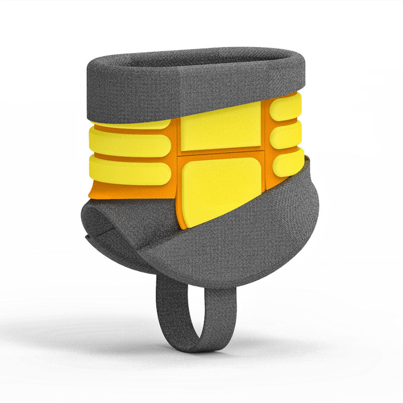 DUN ankle protection - sewn into the fabric